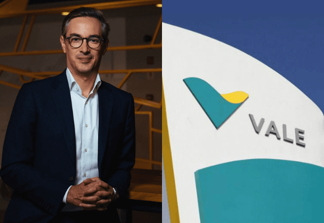Gustavo Pimenta, novo CEO da Vale | Divulgação/Reprodução Vale