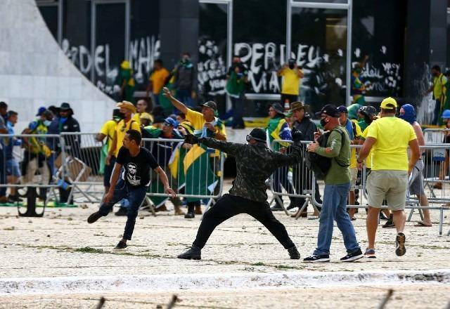 vandalismo em brasilia