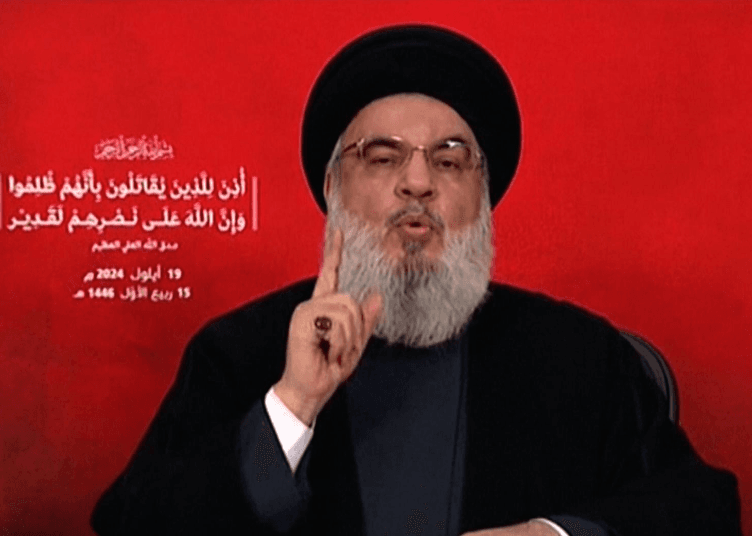 Líder Hezbollah, Sayyed Hassan Nasrallah promete retaliação contra Israel 