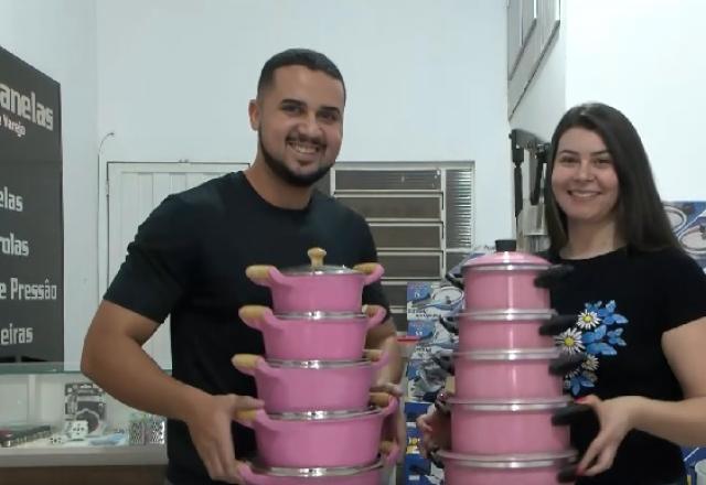 vendedores de panela