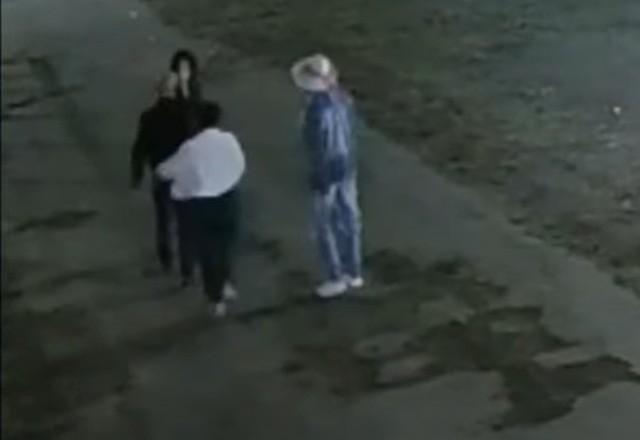 vereador agredindo a mulher