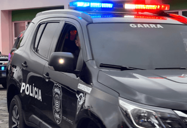 Viatura de polícia | Divulgação Governo de São Paulo