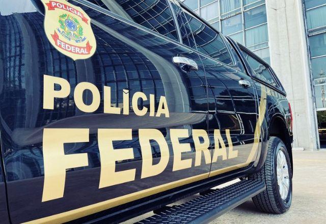 viatura da polícia federal