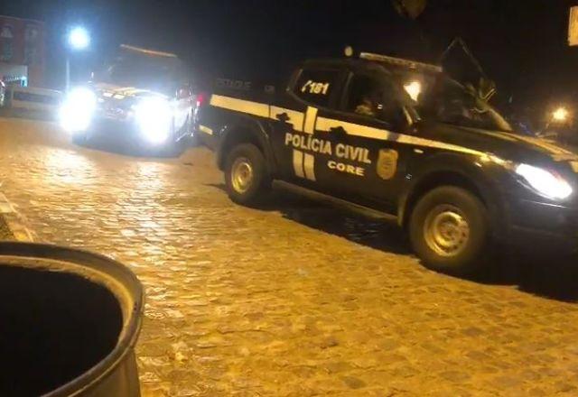 viaturas da policia