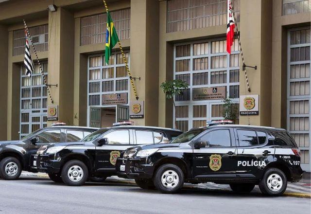 viaturas da polícia civil de sp