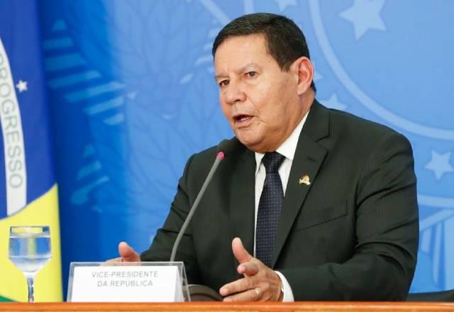 vice presidente Hamilton Mourão