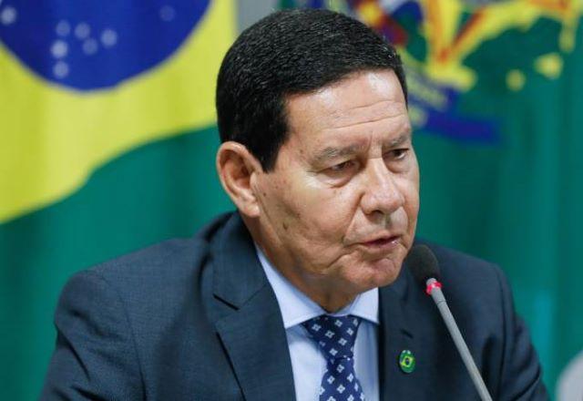 vice presidente Hamilton Mourão
