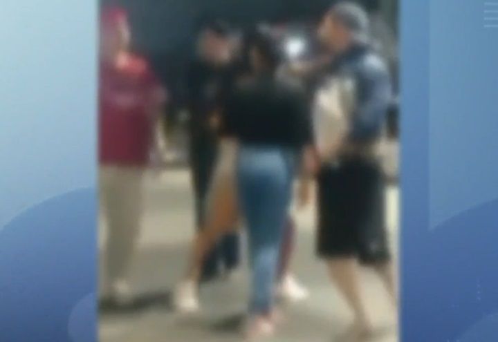 Vídeo mostra discussão momentos antes de assassinato de MC Vini VL