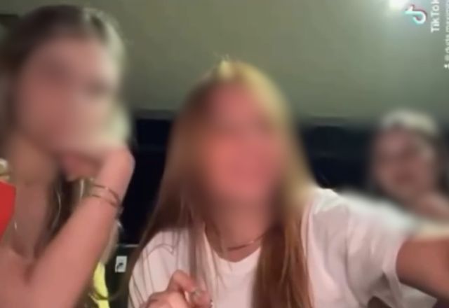 Vídeo com falas racistas foi publicado no TikTok