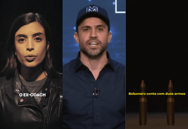 Tabata atacou Marçal por supostas ligações com o PCC; Boulos disse que o ex-coach e Nunes são "armas" de Bolsonaro | Reprodução/Redes sociais