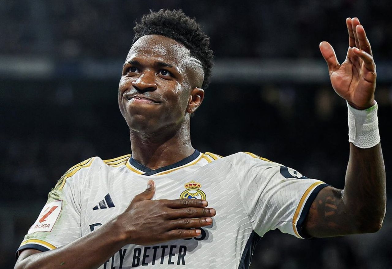 Vinicius Jr. é atacante do Real Madrid | Reprodução/Redes sociais
