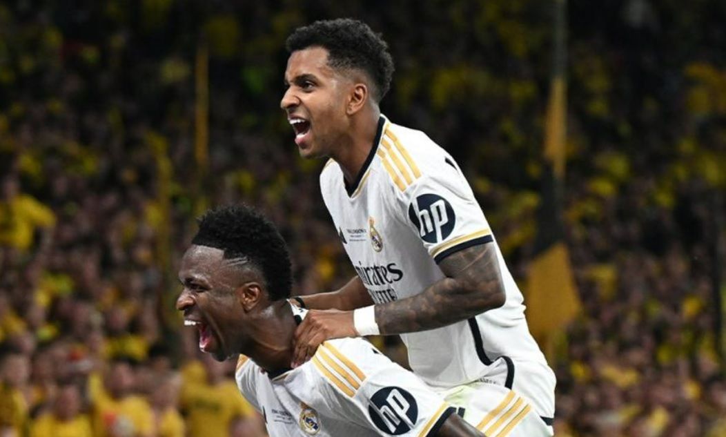 Com gol de Vini Jr, Real Madrid bate Borussia e conquista 15ª Champions League