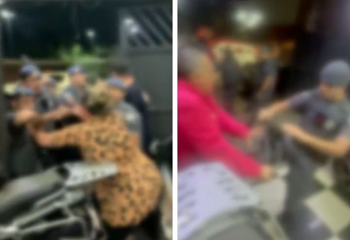 Idosa fica ferida após novo caso de violência policial em SP