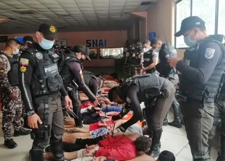 Onda de violência atinge o Equador desde o início da semana
