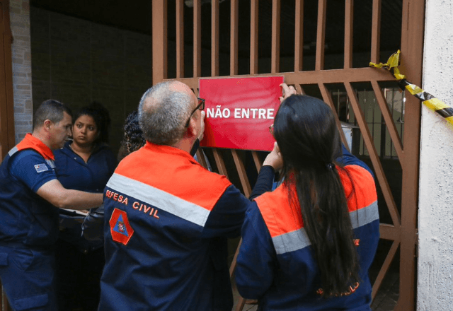 Explosão em São Paulo: Defesa Civil libera retorno de famílias a 86 imóveis atingidos