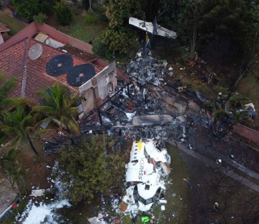 Relatório de acidente da Voepass será divulgado nesta quinta Relatório de acidente da Voepass será divulgado nesta quinta