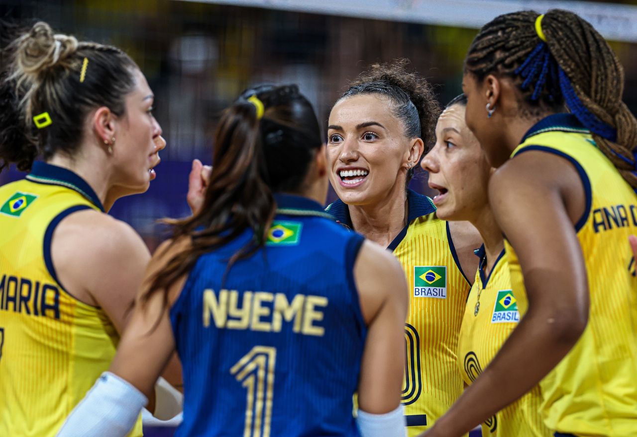 Meninas do vôlei estão em busca do terceiro ouro olímpico na modalidade | Wander Roberto/COB