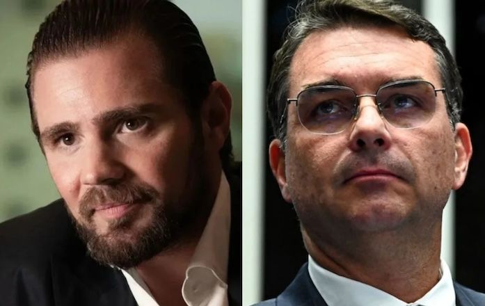 AtlasIntel vai pesquisar efeito das mensagens entre Vorcaro e Flávio Bolsonaro na campanha