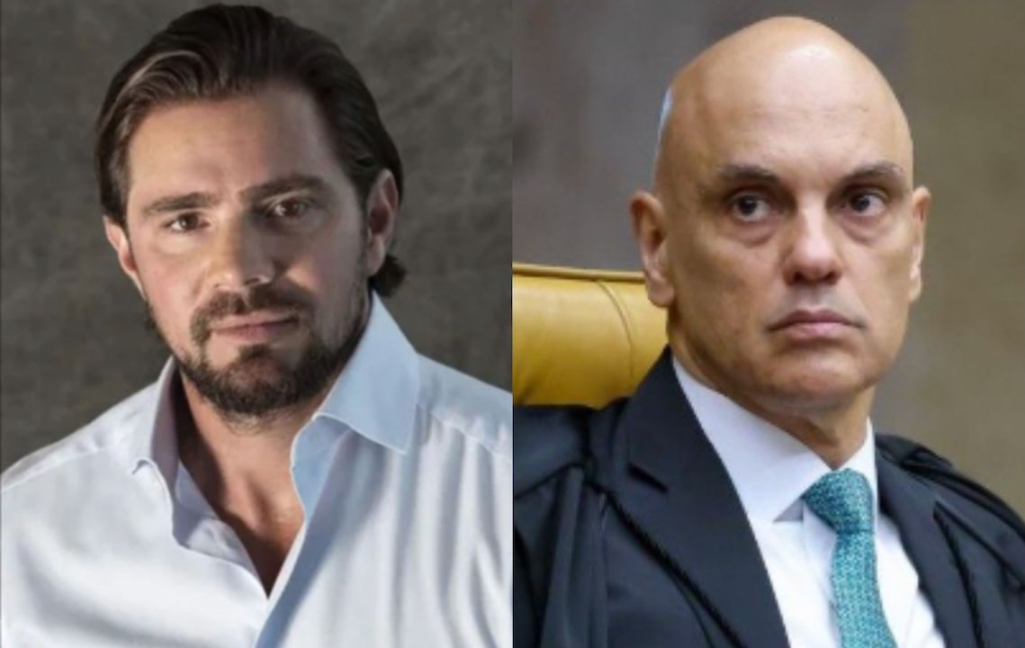 Daniel Vorcaro e Alexandre de Moraes | Reprodução