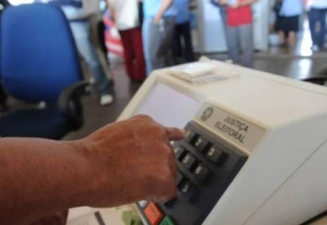 voto em urna eletronica