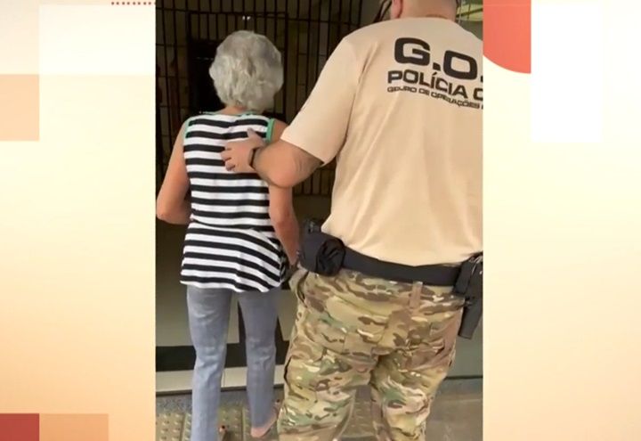 Idosa de 72 anos conhecida como "Vovó do Tráfico" é presa no interior de SP