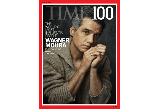 Wagner Moura é eleito uma das pessoas mais influentes do mundo pela Revista Time | Reprodução Time