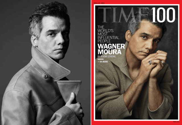 Wagner Moura é eleito uma das pessoas mais influentes do mundo pela Revista Time | Reprodução Time