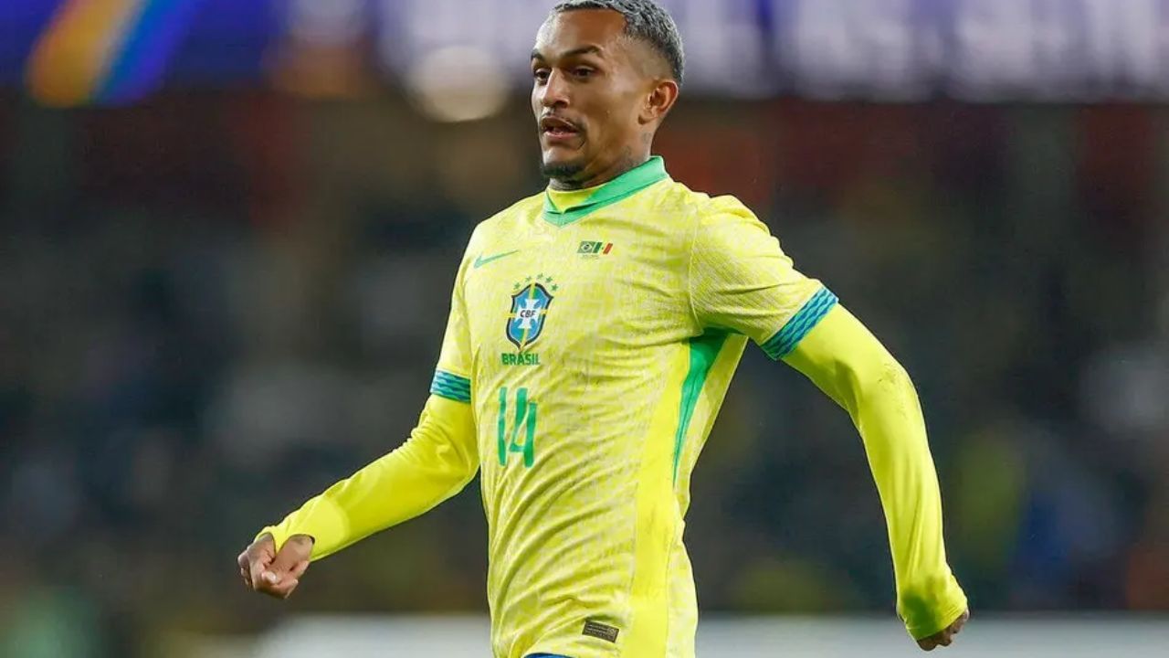 Lateral Wesley é cortado da Copa por lesão na coxa