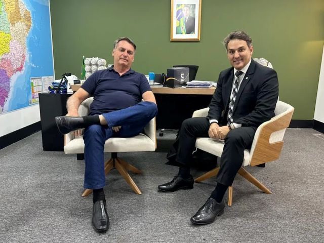 Jair Bolsonaro e Luciano Zucco | Foto: Divulgação