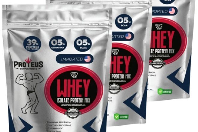 Whey Protein | Reprodução