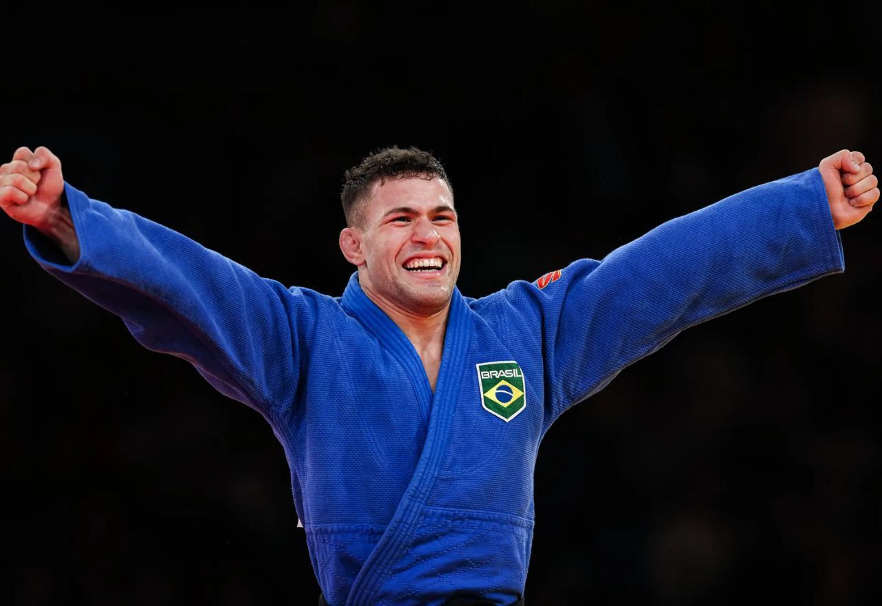 Willian Lima é o primeiro medalhista brasileiro nos Jogos de Paris | Wander Roberto/COB