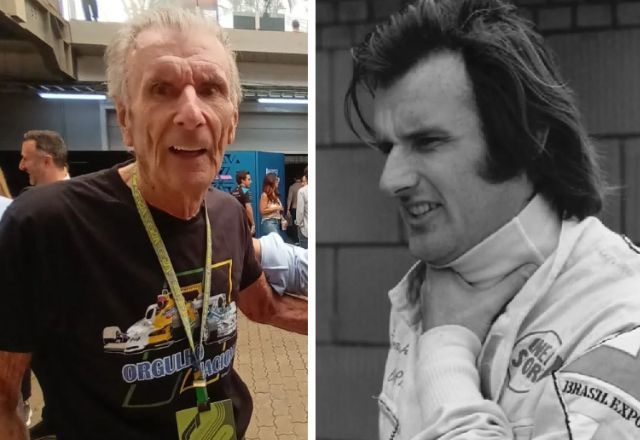 O ex-piloto Wilson Fittipaldi Jr.