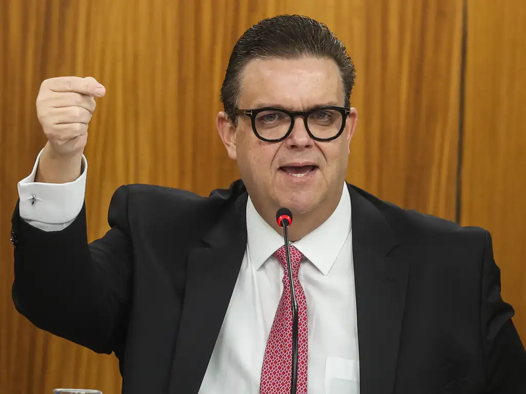 O ministro da Previdência, Wolney Queiroz. | Antonio Cruz/Agência Brasil