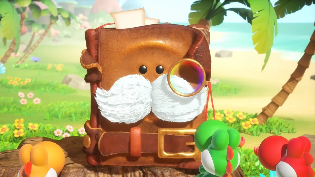Prévia: 'Yoshi and the Mysterious Book' surpreende com foco em exploração e puzzles Prévia: 'Yoshi and the Mysterious Book' surpreende com foco em exploração e puzzles