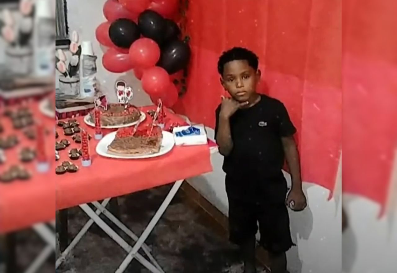 Ythallo Raphael Tobias Rosa, de 6 anos, morreu após suposto envenenamento | Reprodução