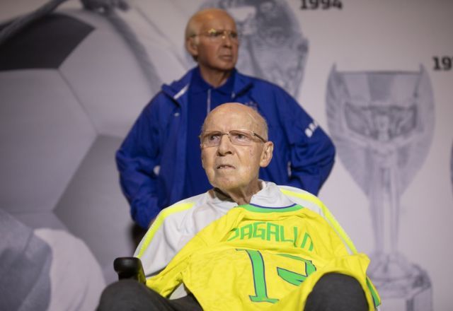 Zagallo morreu aos 92 anos