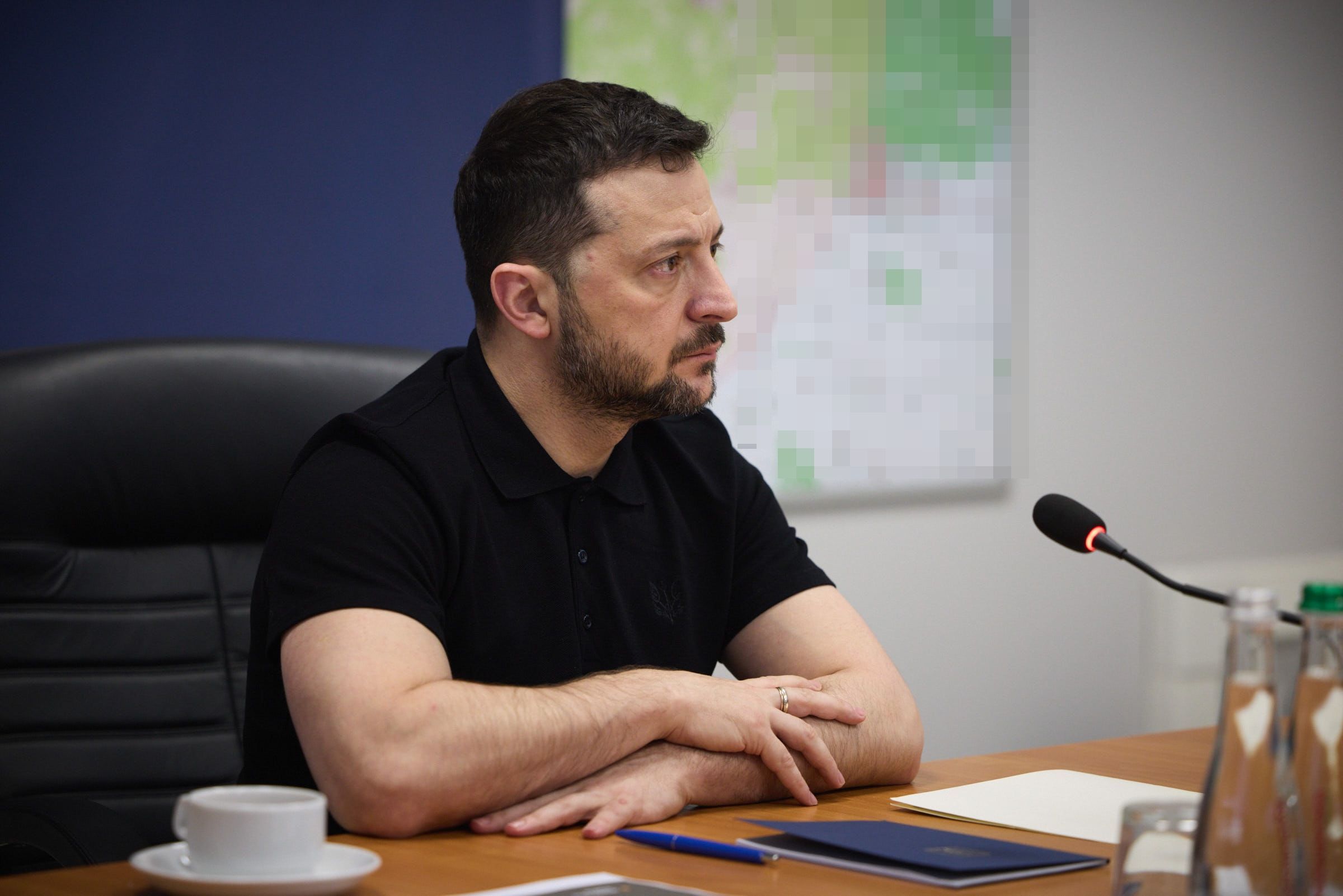 Presidente da Ucrânia, Volodymyr Zelensky | Divulgação/governo ucraniano
