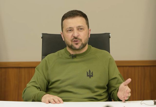 Dois mísseis russos atingem cidade ucraniana  | Reprodução