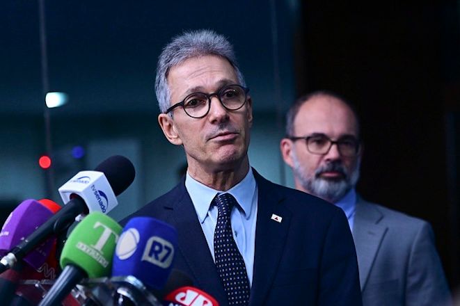 O governador de Minas Gerais, Romeu Zema | Andressa Anholete/Agência Senado