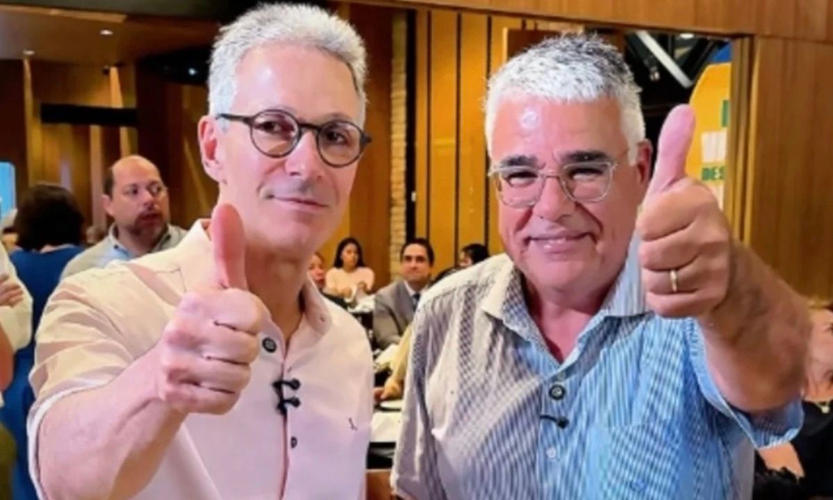 Zema escolhe Girão como vice e Novo terá chapa pura