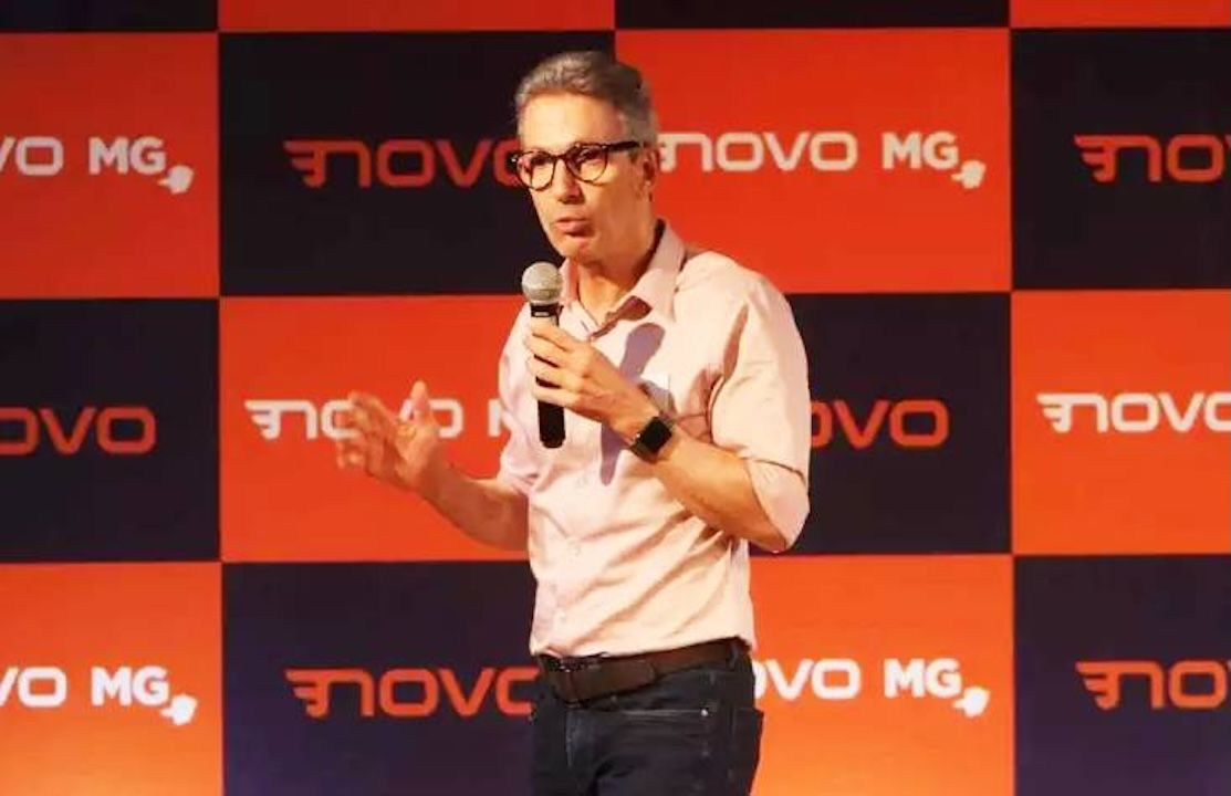Novo oficializará Zema candidato a presidente em 27 de julho Novo oficializará Zema candidato a presidente em 27 de julho