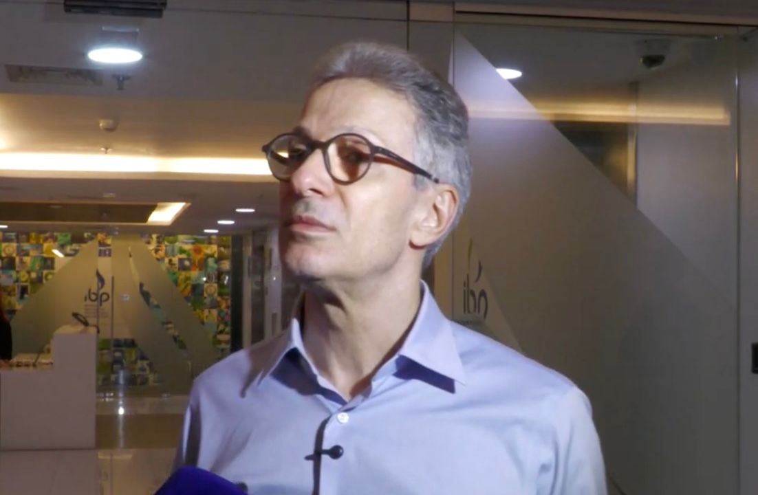 Imagem da notícia: Zema defende venda da Petrobras: “Não tem vaca sagrada” Imagem da notícia: Zema defende venda da Petrobras: “Não tem vaca sagrada”