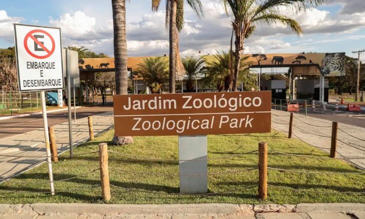 Zoológico de Brasília | Joédson Alves/Agência Brasil